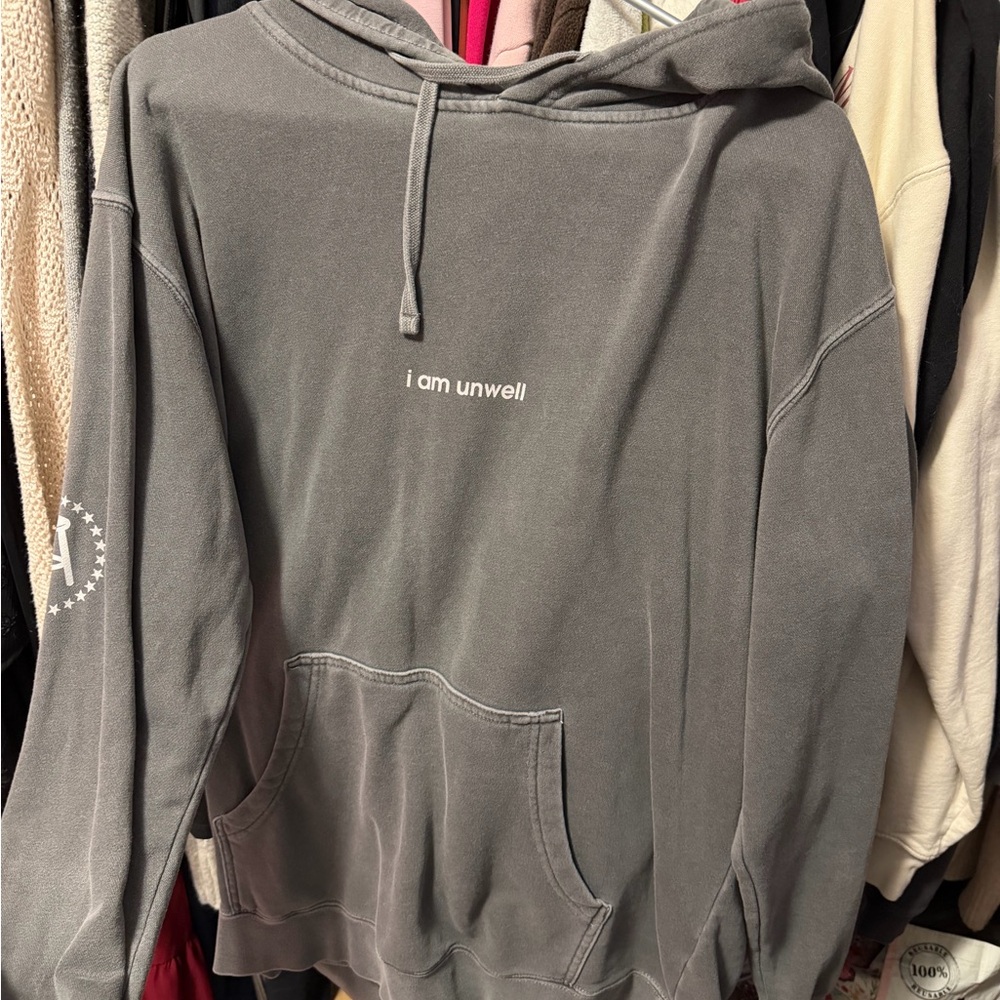 Unwell Call Her Daddy Barstool sports Gray Hoodie